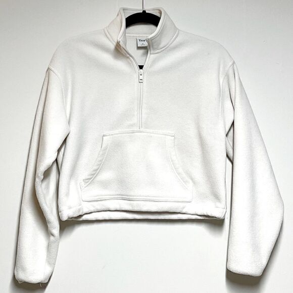 Aritzia TNA Bigfoot Quarter Zip Polar Fleece Sz XS - Picture 1 of 7